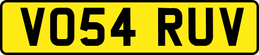 VO54RUV