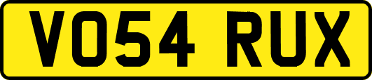 VO54RUX