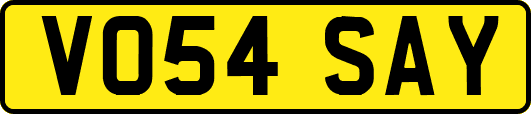 VO54SAY