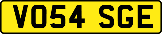 VO54SGE