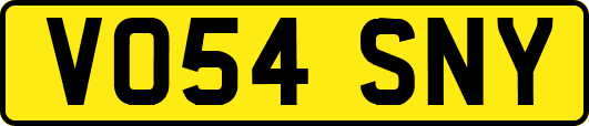 VO54SNY