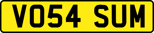 VO54SUM