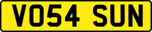 VO54SUN