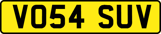 VO54SUV