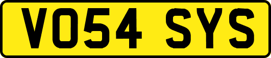 VO54SYS