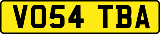 VO54TBA