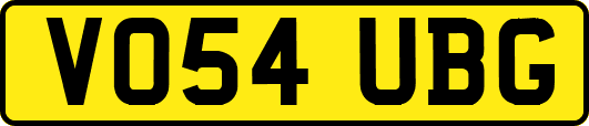 VO54UBG