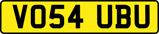 VO54UBU