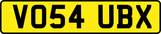VO54UBX
