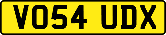 VO54UDX