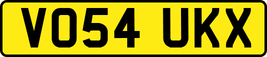 VO54UKX