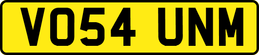 VO54UNM
