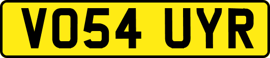 VO54UYR