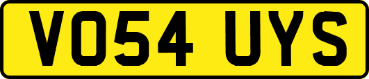 VO54UYS