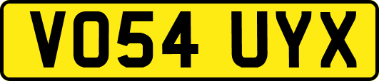 VO54UYX