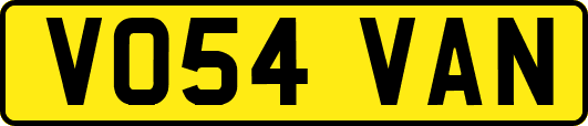 VO54VAN