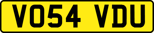 VO54VDU