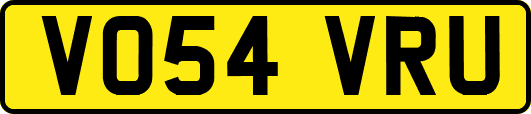 VO54VRU