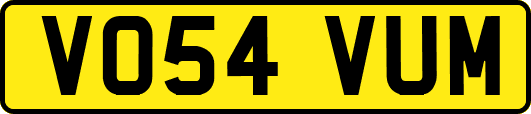 VO54VUM