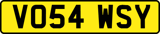 VO54WSY