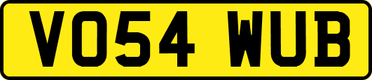 VO54WUB