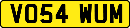 VO54WUM
