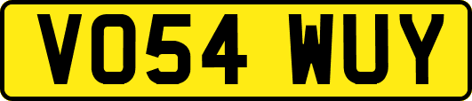 VO54WUY