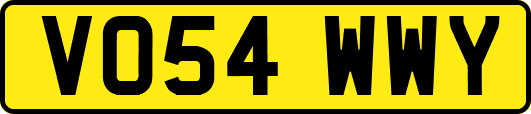VO54WWY