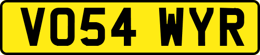 VO54WYR