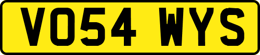 VO54WYS