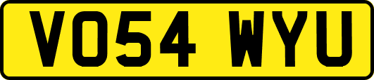 VO54WYU