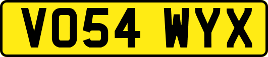 VO54WYX