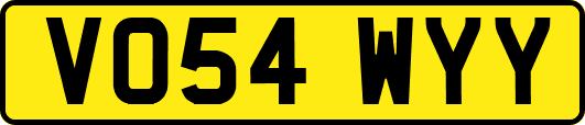 VO54WYY