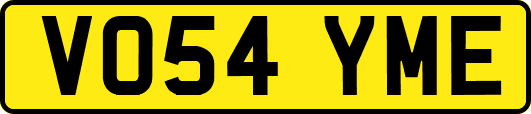 VO54YME