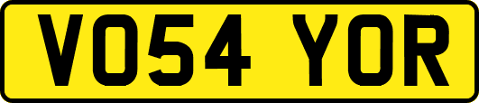 VO54YOR