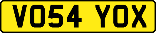 VO54YOX