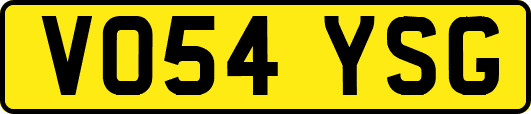 VO54YSG