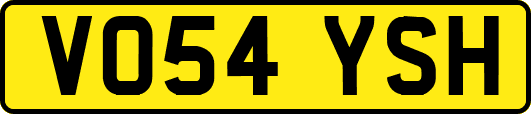 VO54YSH