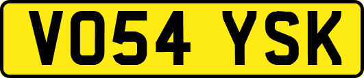 VO54YSK