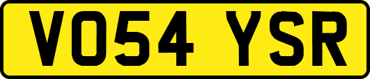 VO54YSR