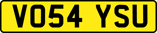 VO54YSU