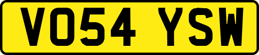 VO54YSW