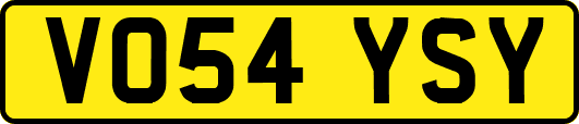 VO54YSY