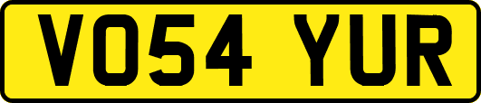 VO54YUR