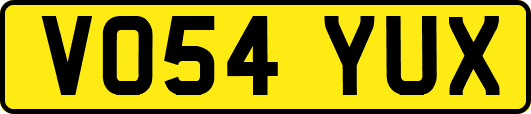 VO54YUX