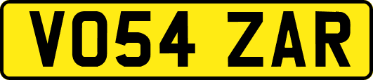 VO54ZAR