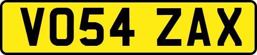 VO54ZAX