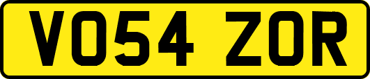 VO54ZOR