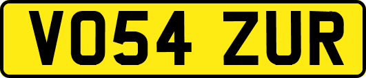 VO54ZUR