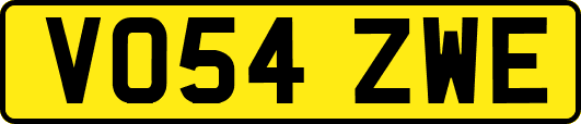 VO54ZWE